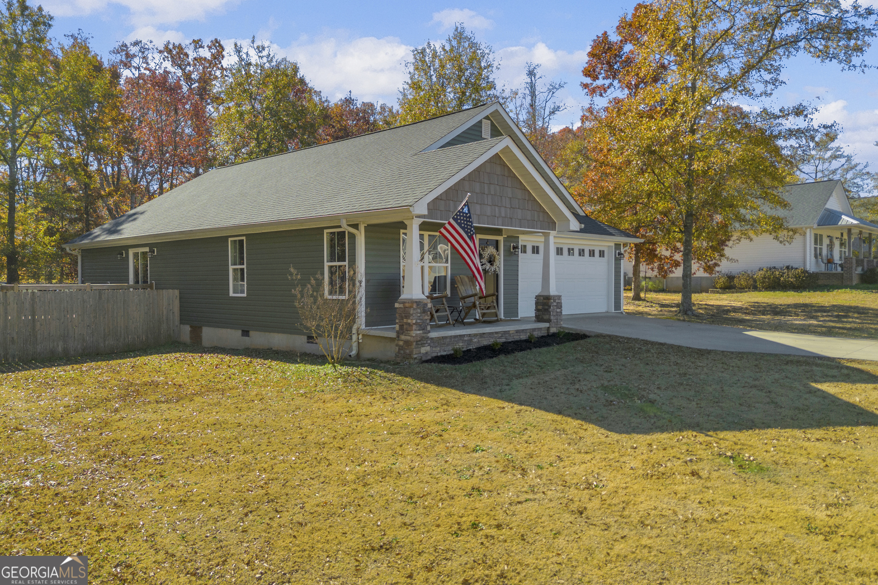 323 North Point Circle Hartwell, GA 30643 - Photo 42 of 42 a view of a house with basketball court