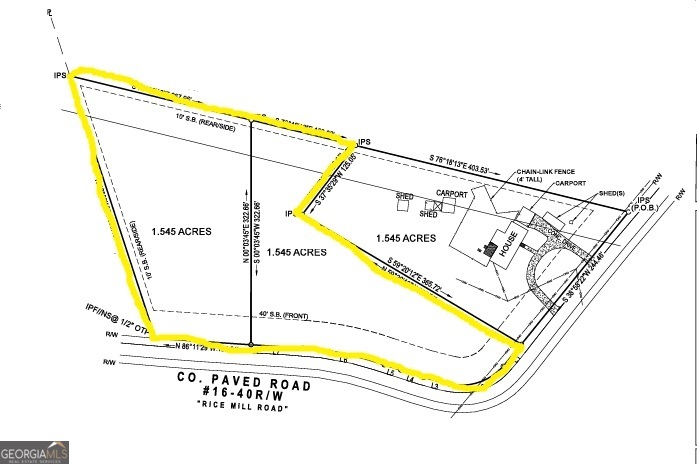 0 Rice Mill Road Hartwell, GA 30643 - Photo 8 of 8 a picture of a table