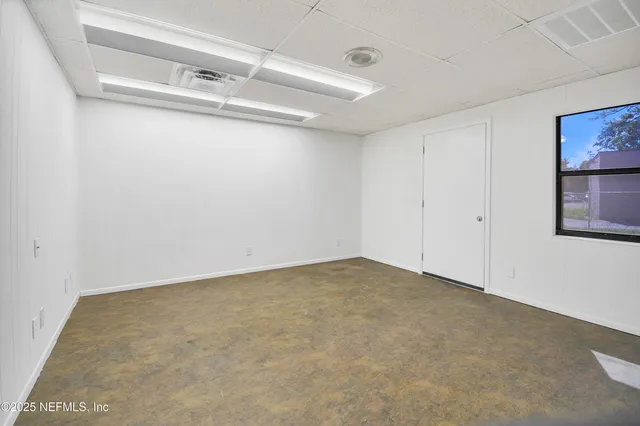 a view of empty room