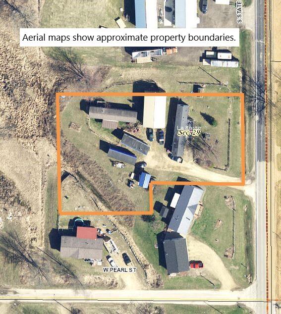249 South State Street La Farge, WI 54639 - Photo 22 of 22 Aerial S State St