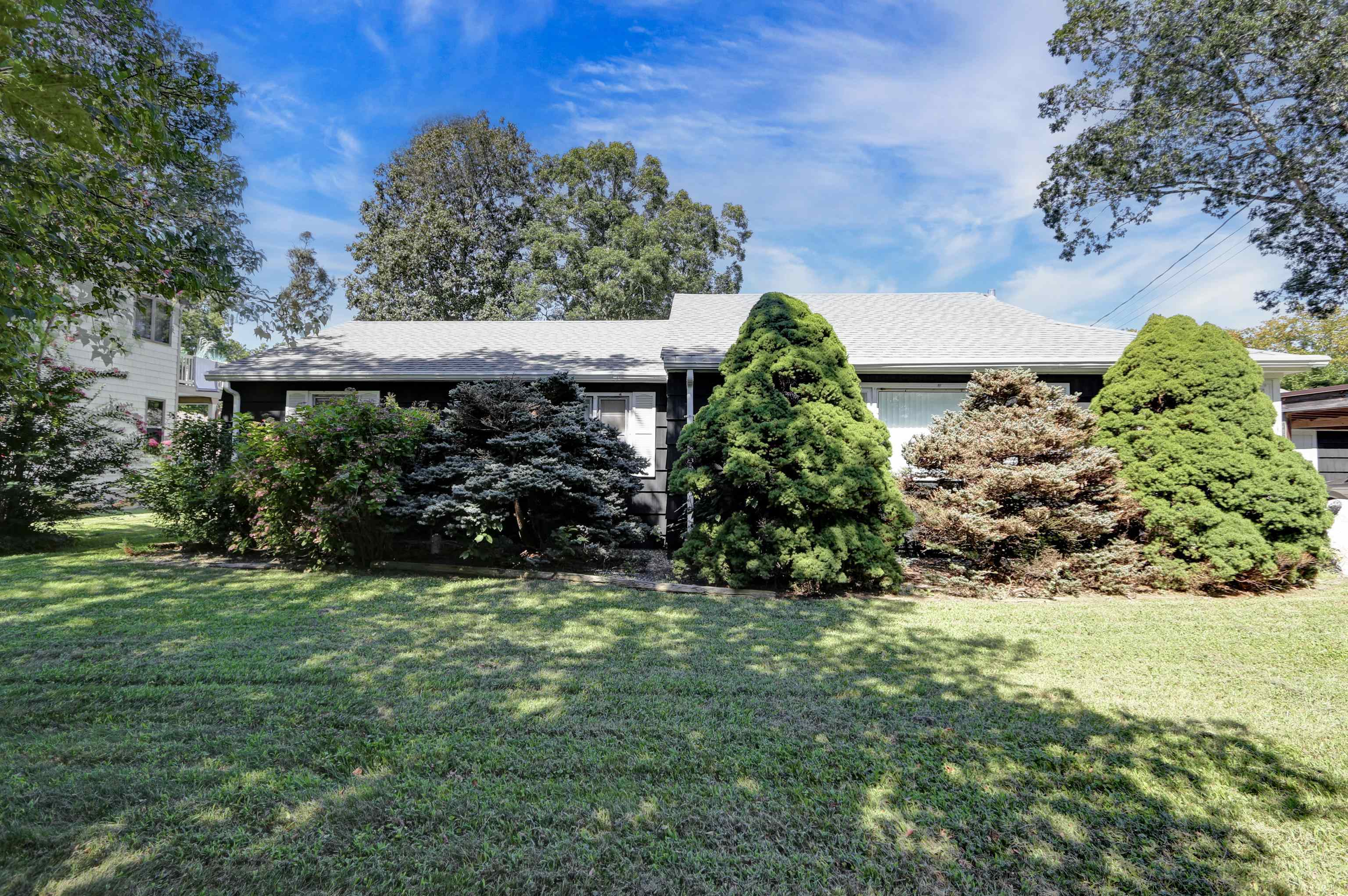 12 West Cedar Avenue Rio Grande, NJ 08242 - Photo 35 of 40 a view of a backyard with plants
