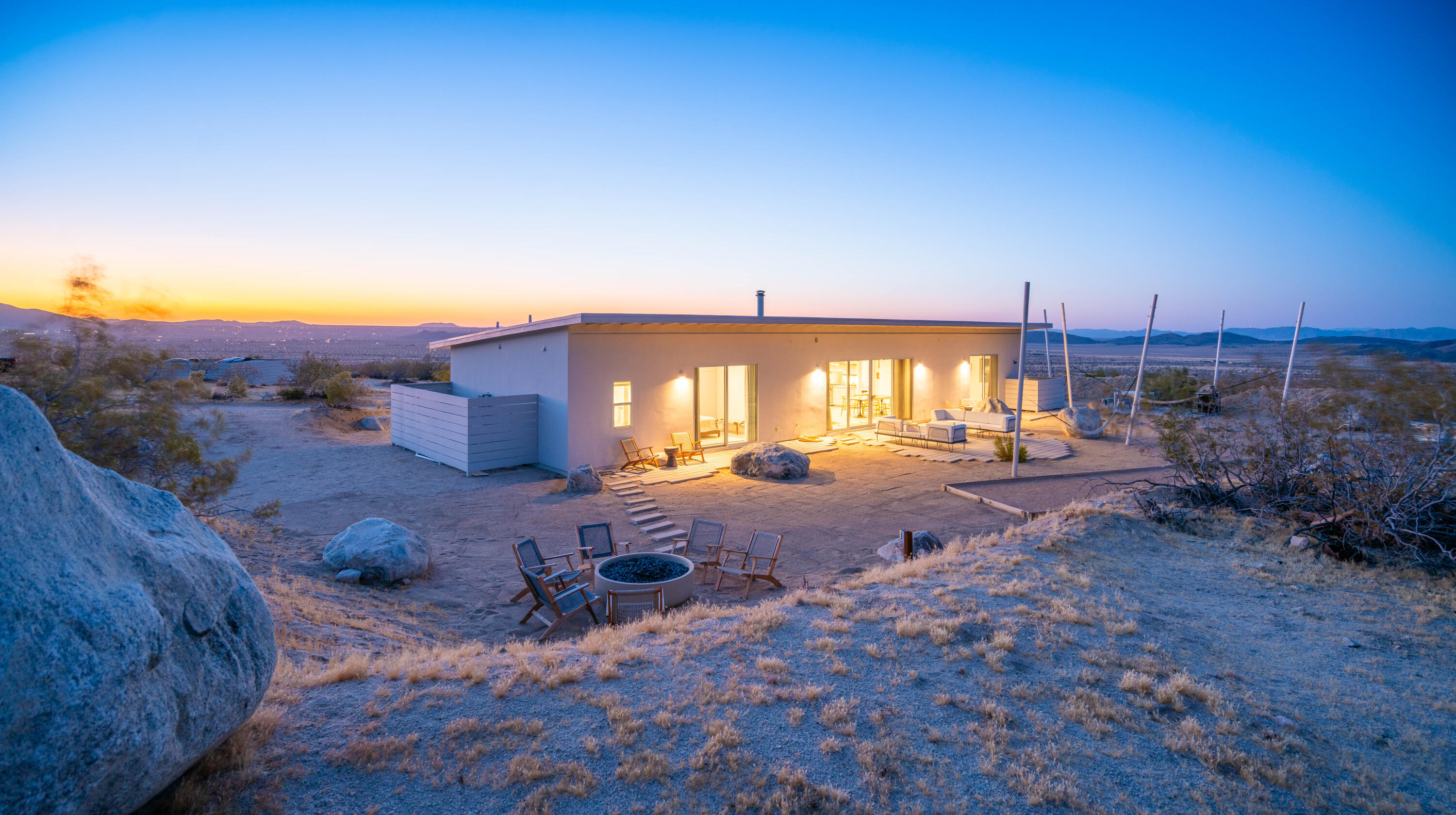 7245 Sun View Road Twentynine Palms, CA 92277 - Photo 12 of 56 7245 Sun View Twilight-17
