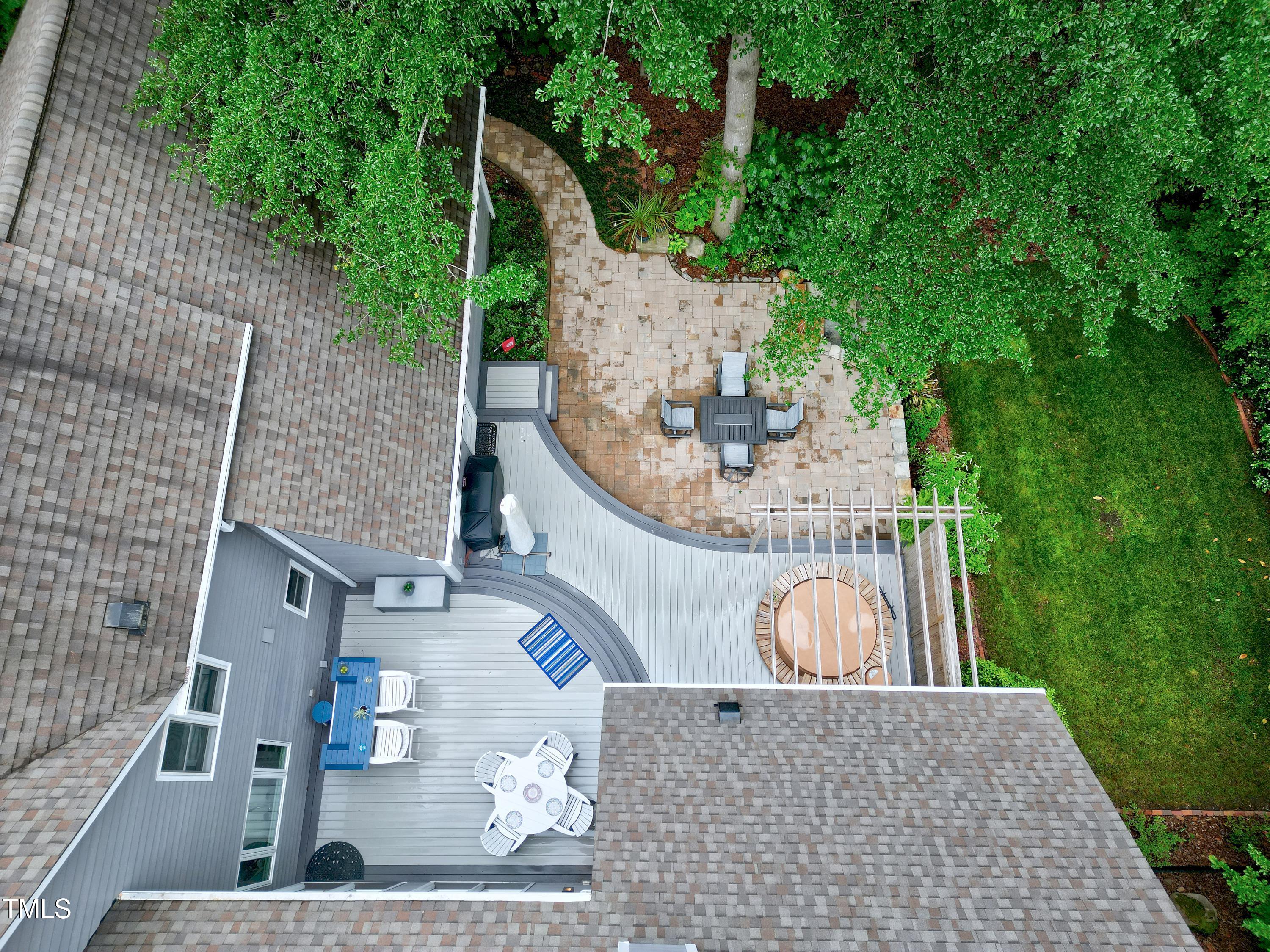 3716 Koomen Lane Raleigh, NC 27606 - Photo 67 of 75 71-Aerial-8