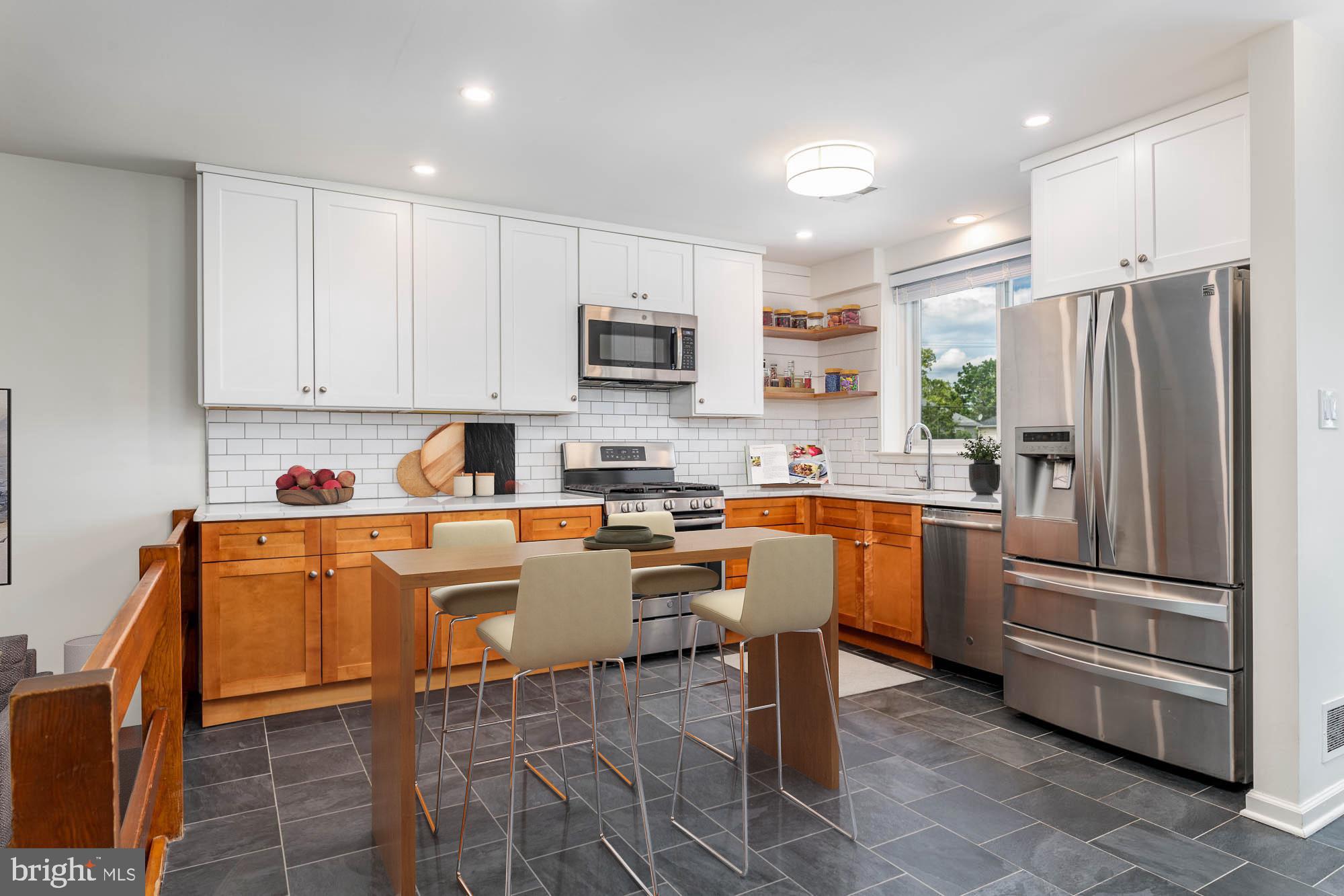 318 West Wayne Avenue Wayne, PA 19087 - Photo 2 of 25 Kitchen virtually staged