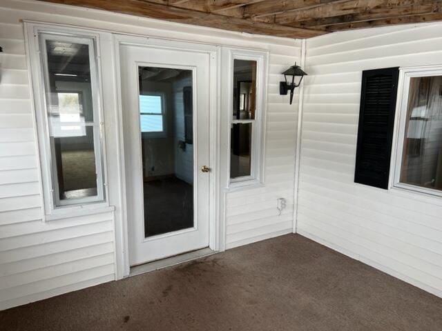 716 Houlton Road Easton, ME 04740 - Photo 6 of 21 Enclosed porch