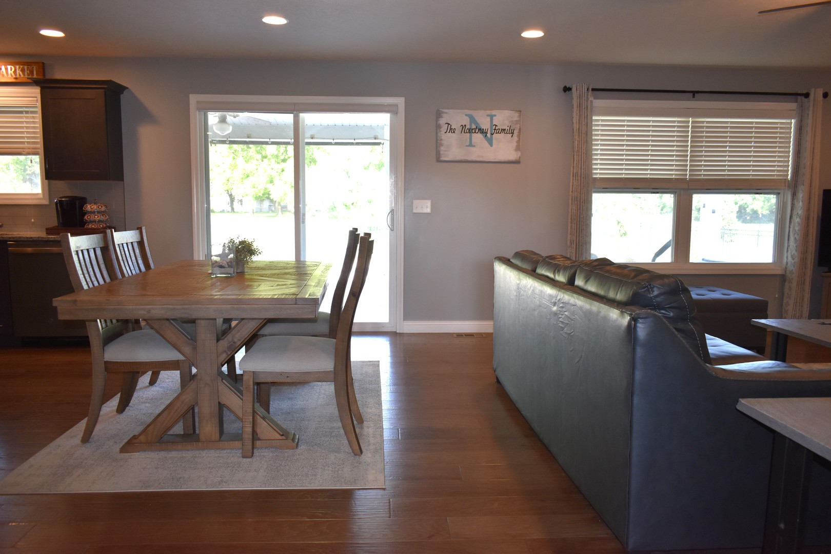 13 Wolf Run Road El Paso, IL 61738 - Photo 25 of 57 a view of a dining room with furniture window and outside view