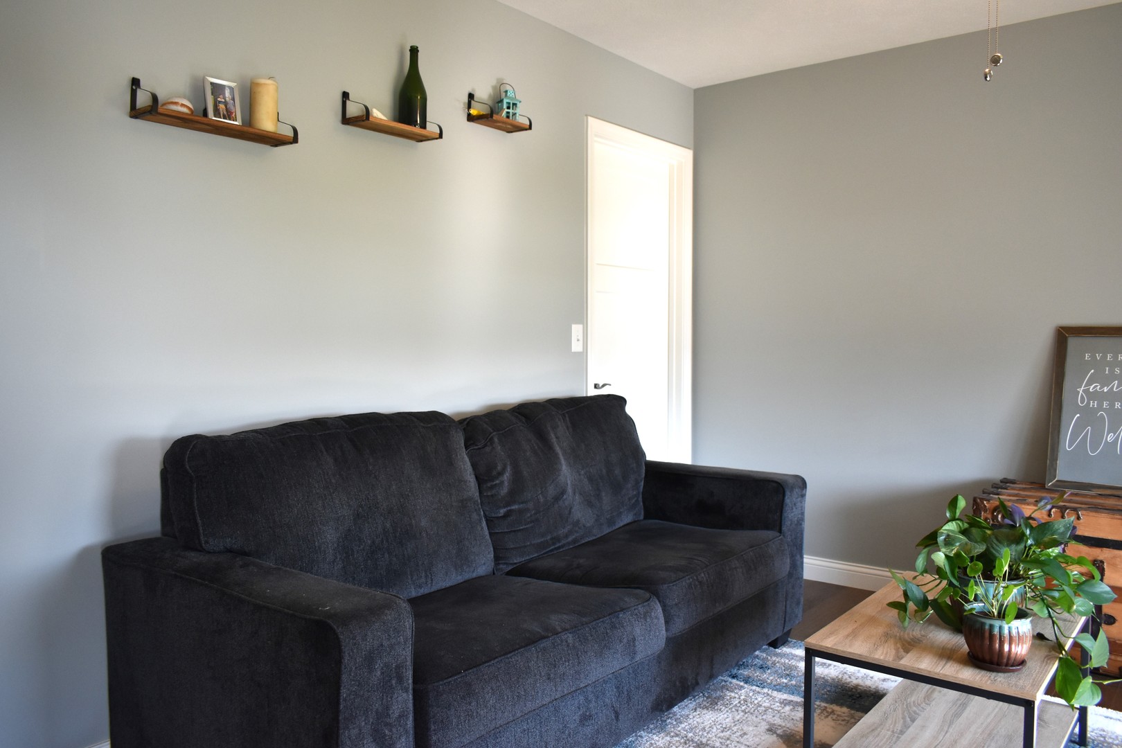 13 Wolf Run Road El Paso, IL 61738 - Photo 26 of 57 a living room with furniture and a potted plant