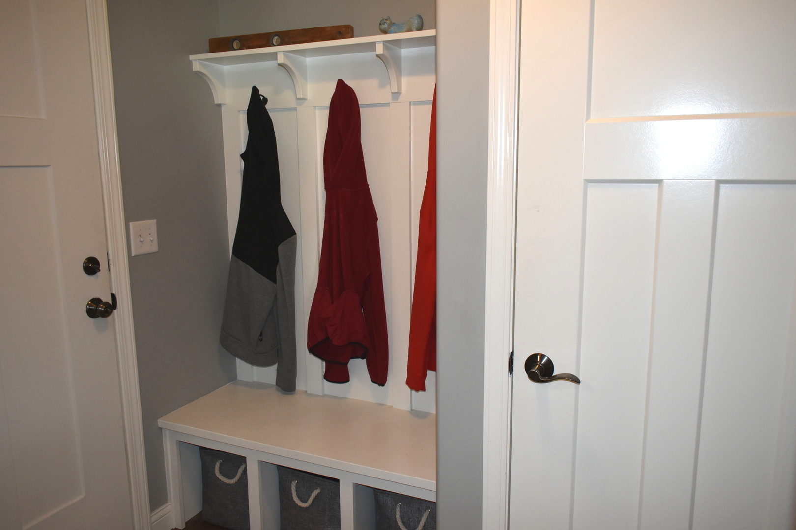 13 Wolf Run Road El Paso, IL 61738 - Photo 28 of 57 a view of a walk in closet