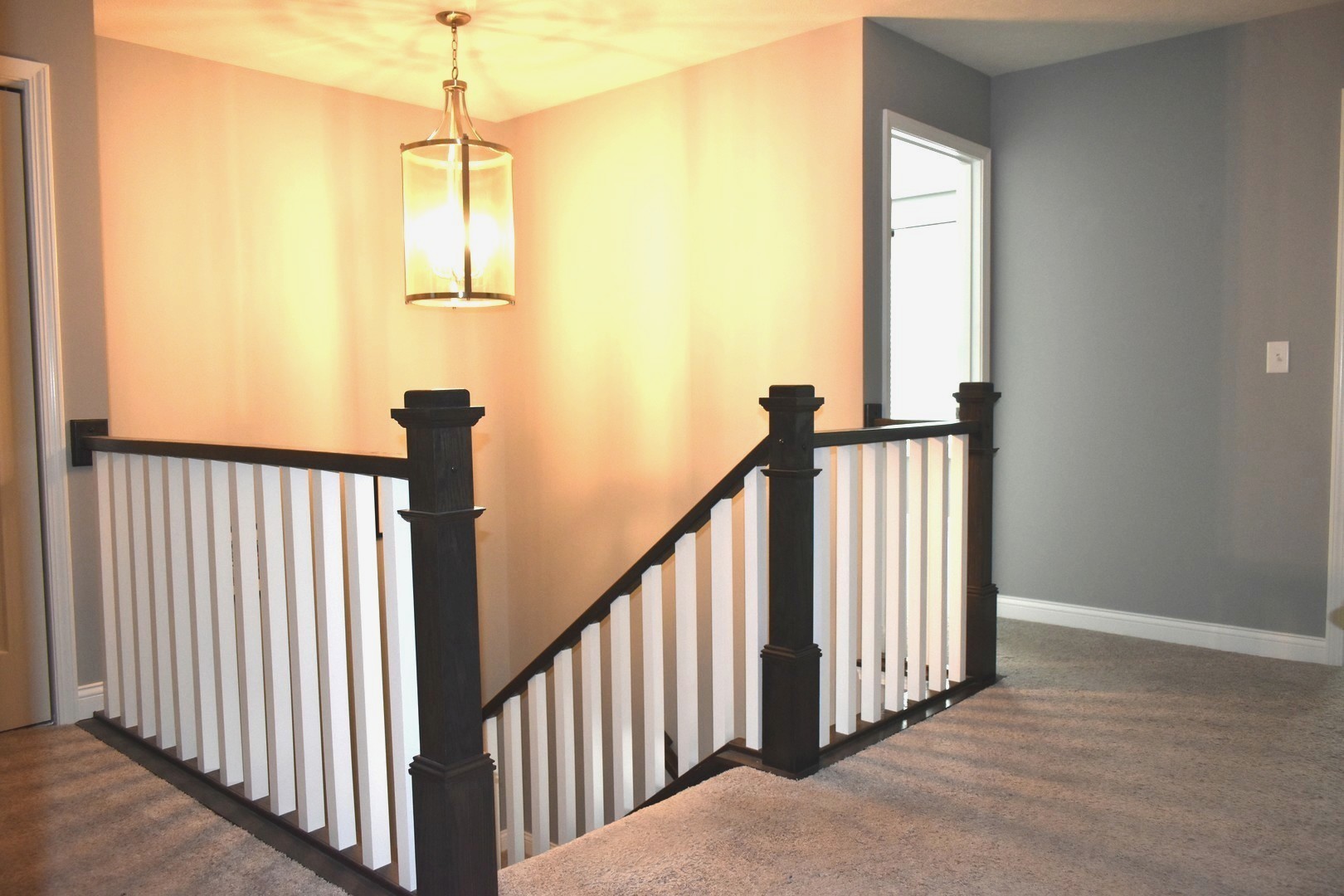 13 Wolf Run Road El Paso, IL 61738 - Photo 31 of 57 a view of a hallway with a window