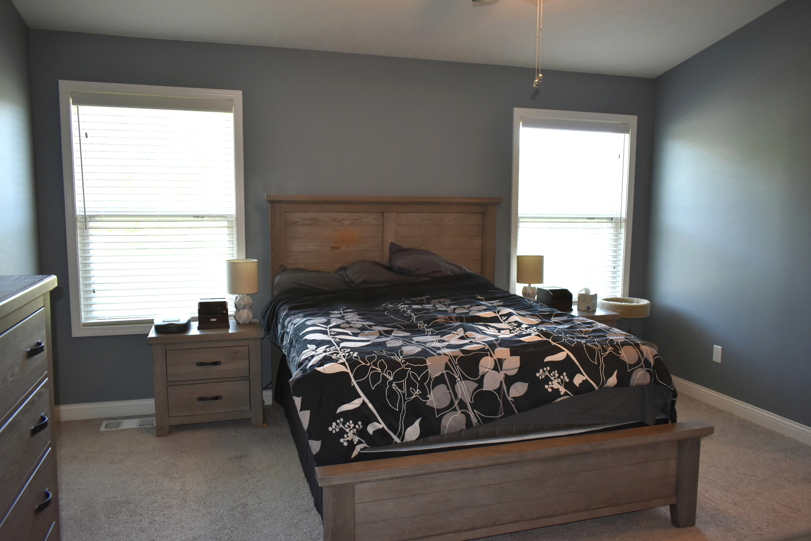 13 Wolf Run Road El Paso, IL 61738 - Photo 32 of 57 a bedroom with a bed and a window