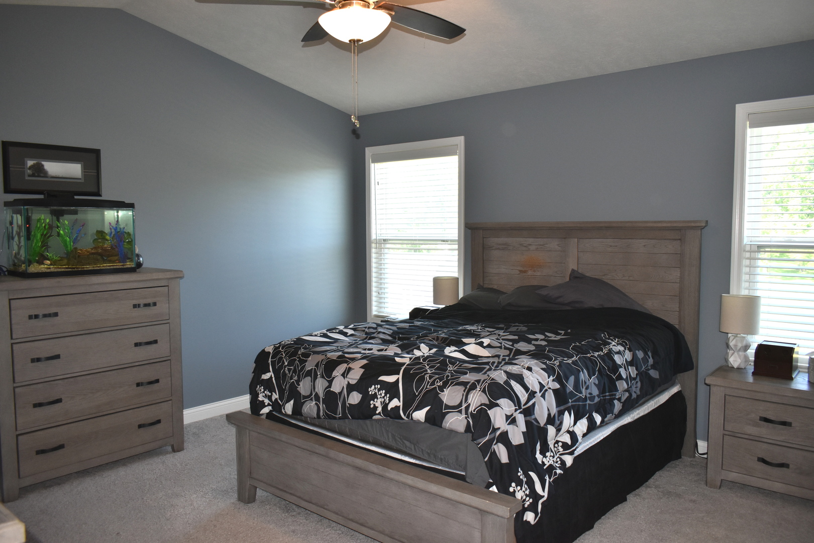 13 Wolf Run Road El Paso, IL 61738 - Photo 33 of 57 a bedroom with a bed and a window