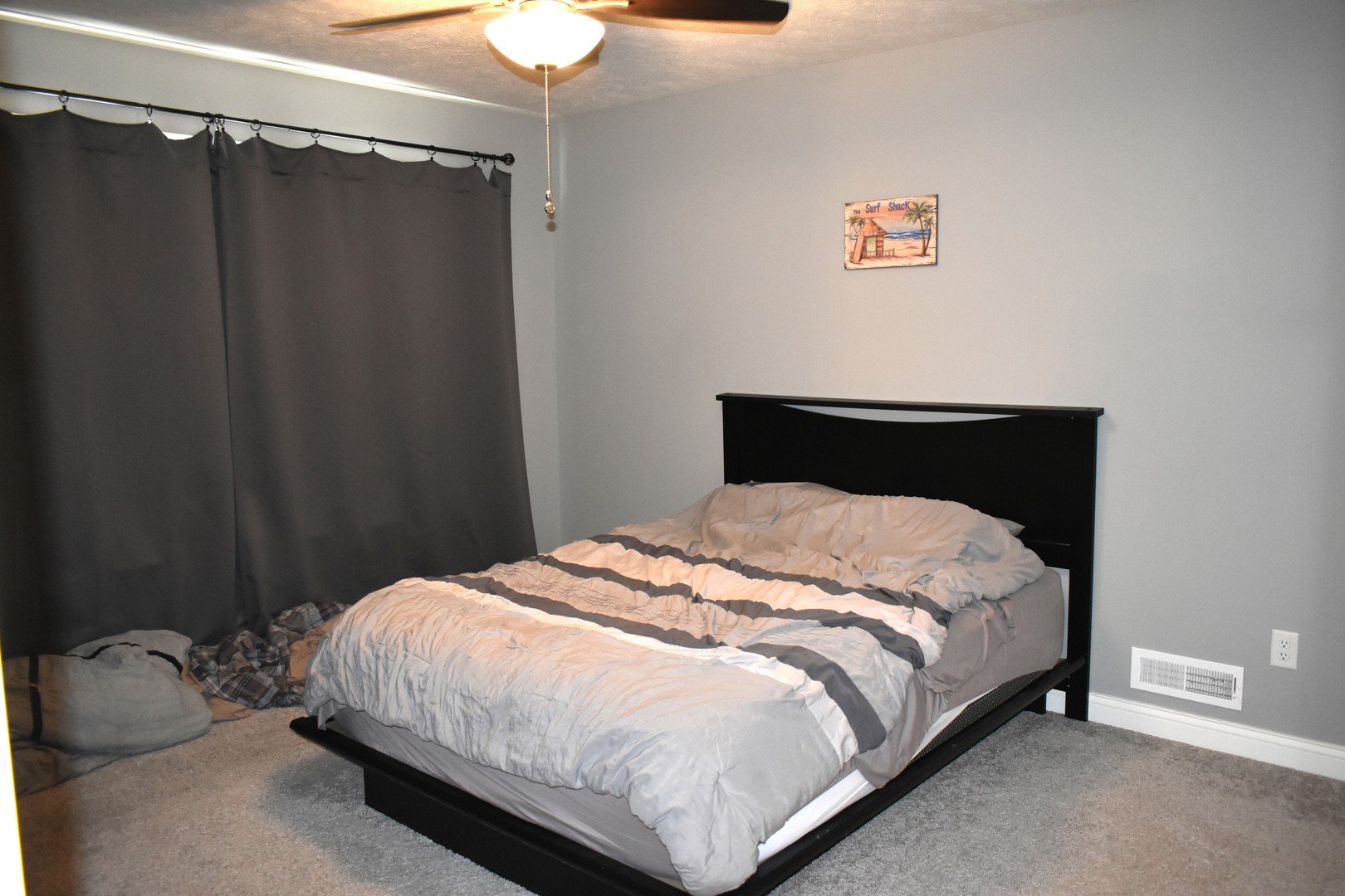 13 Wolf Run Road El Paso, IL 61738 - Photo 40 of 57 a bedroom with a bed and a window