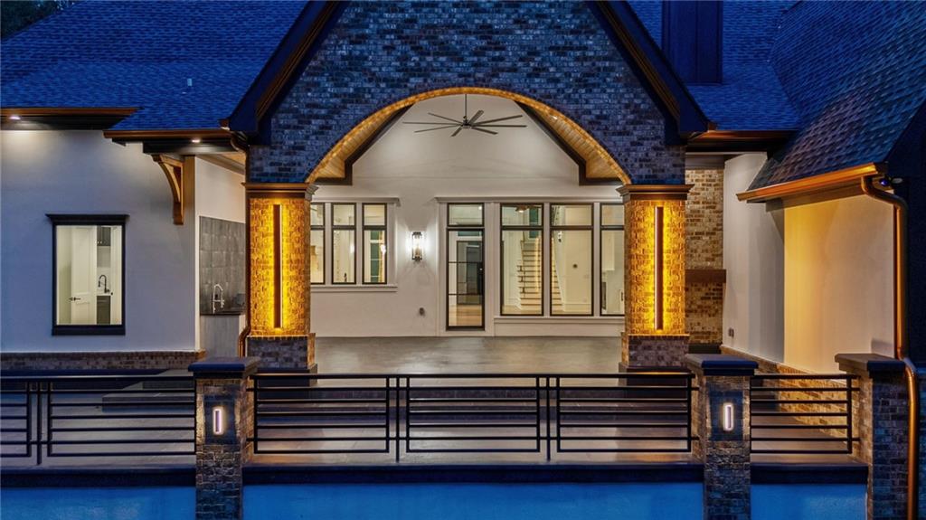4459 Grady Smith Road Loganville, GA 30052 - Photo 121 of 124 a view of front door with entryway and wooden floor