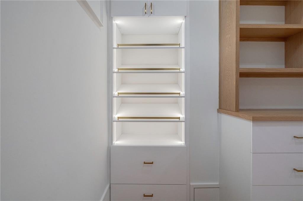 4459 Grady Smith Road Loganville, GA 30052 - Photo 68 of 124 a view of an empty walk in closet