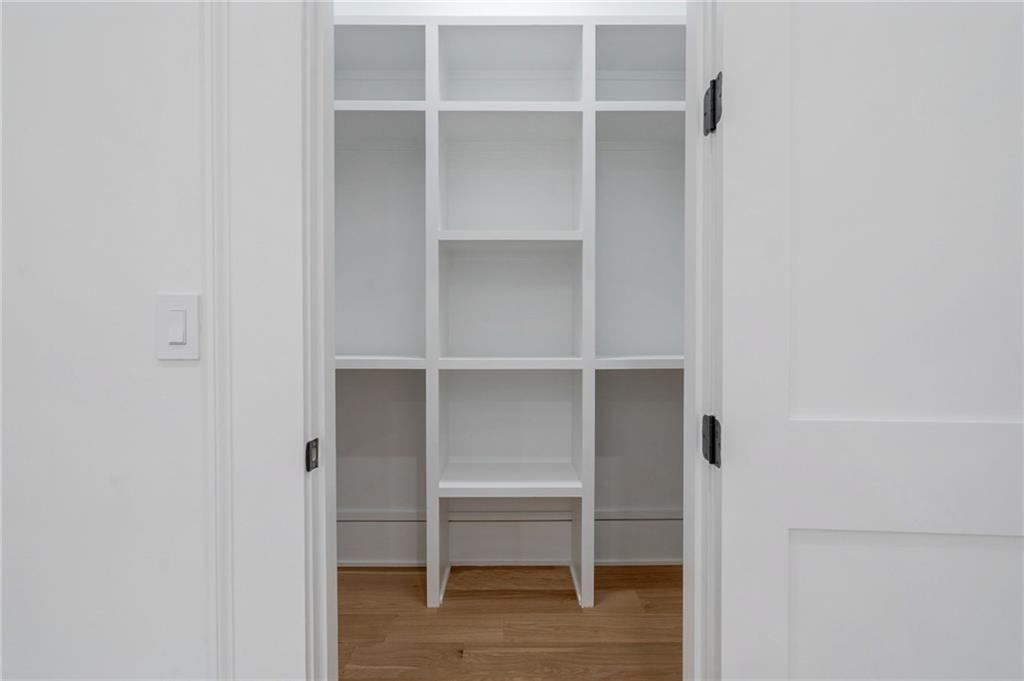 4459 Grady Smith Road Loganville, GA 30052 - Photo 89 of 124 a view of an empty walk in closet