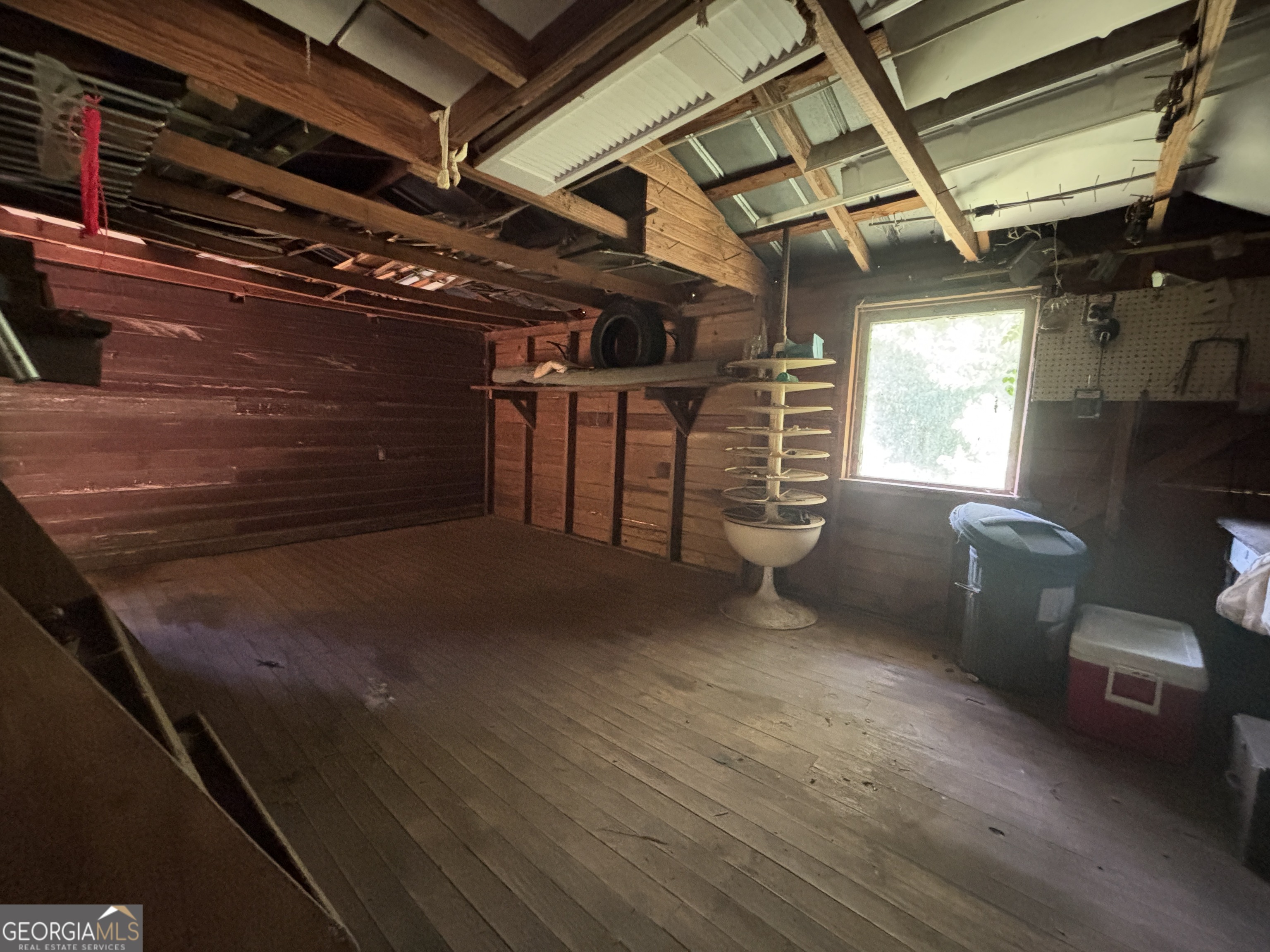152 Crest Drive Cochran, GA 31014 - Photo 47 of 54 a view of empty room with wooden floor