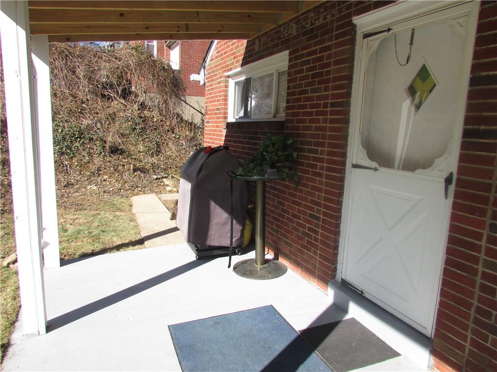 141 Pointview Road Brentwood, PA 15227 - Photo 14 of 23 Front porch newer roof added in 2015