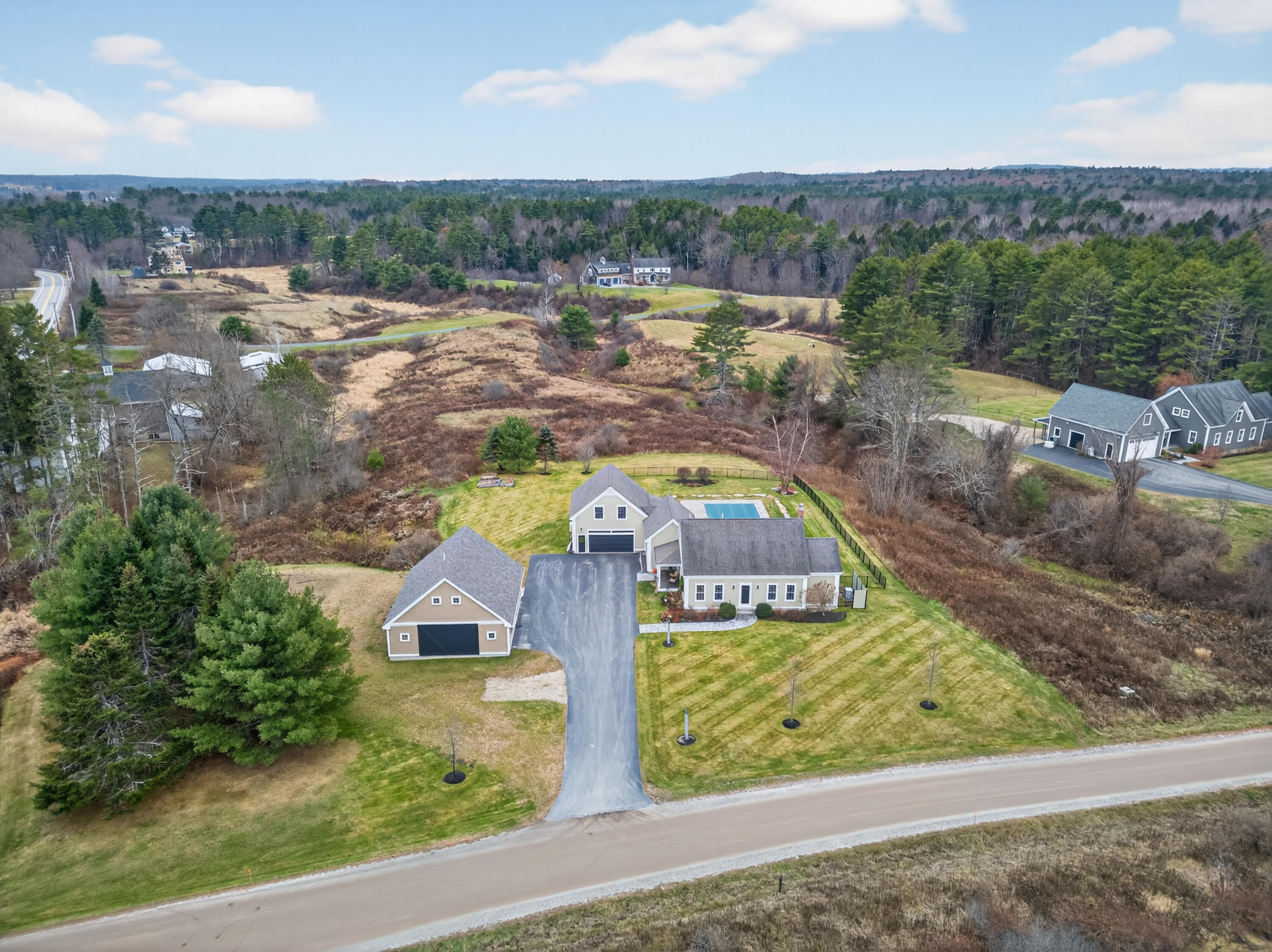 10 Stockholm Drive Cumberland, ME 04021 - Photo 1 of 79 DJI_20251121133630_0091_D