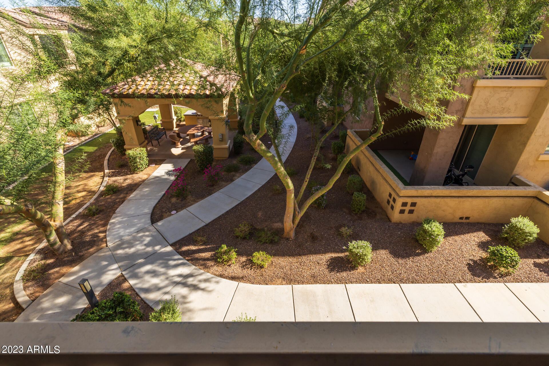 250 West Queen Creek Road, Unit 210 Chandler, AZ 85248 - Photo 28 of 39 28)VIEW FROM BALCONY