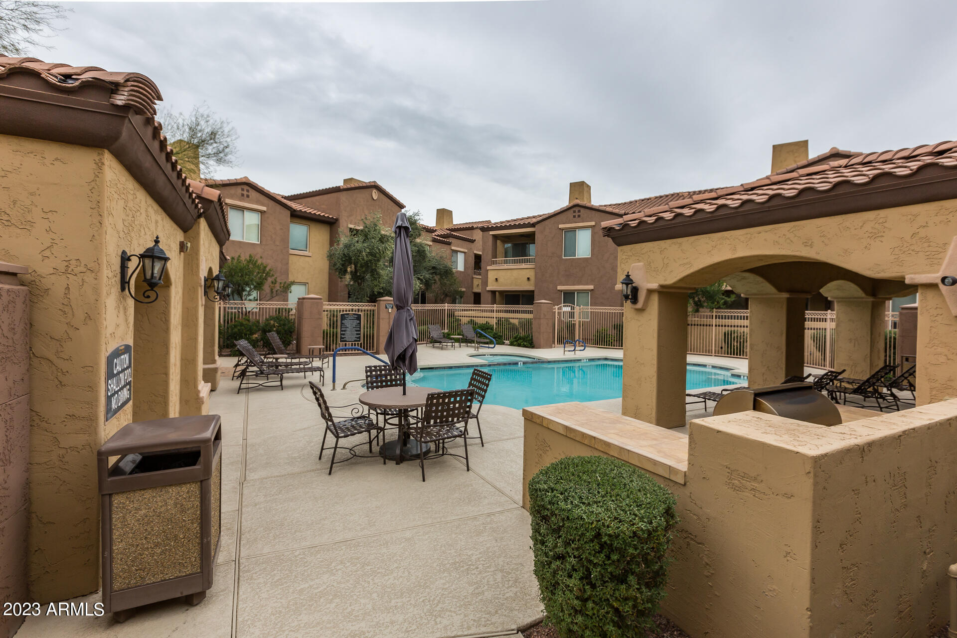 250 West Queen Creek Road, Unit 210 Chandler, AZ 85248 - Photo 34 of 39 D) COMMUNITY POOL