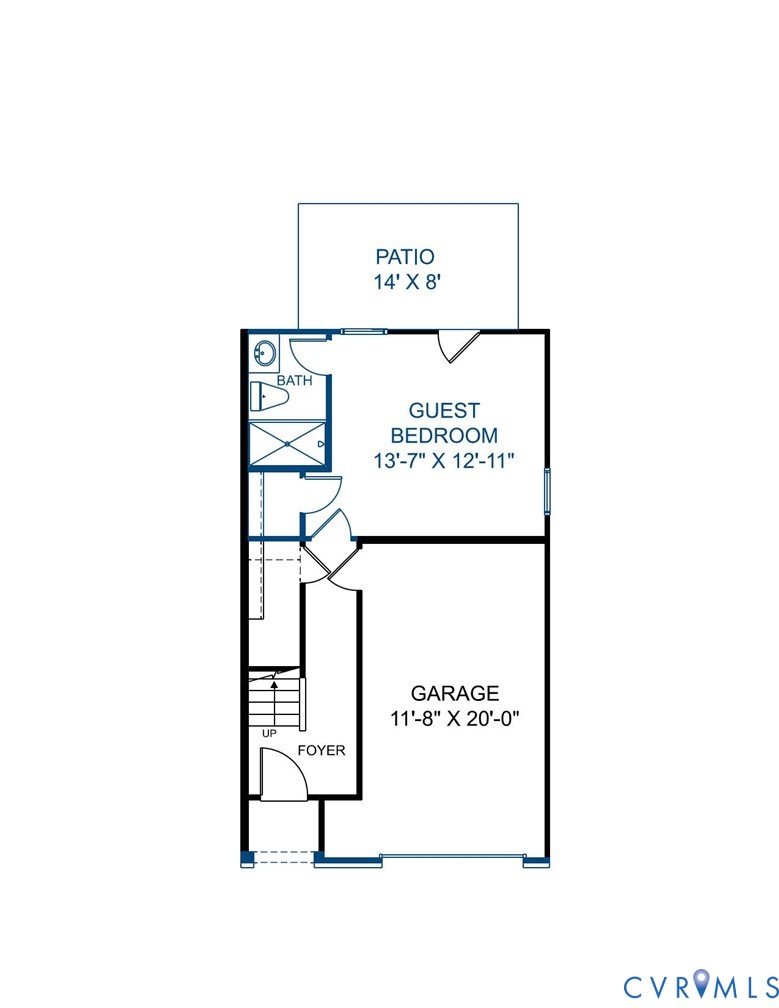 289 Greenpark Road Sandston, VA 23150 - Photo 2 of 4 a picture of a bench in front of a door