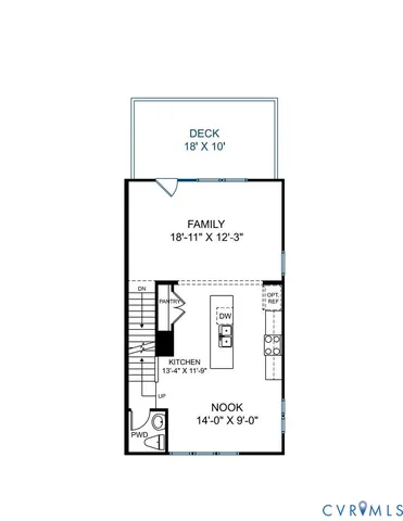 a picture of a bench in front of a wall