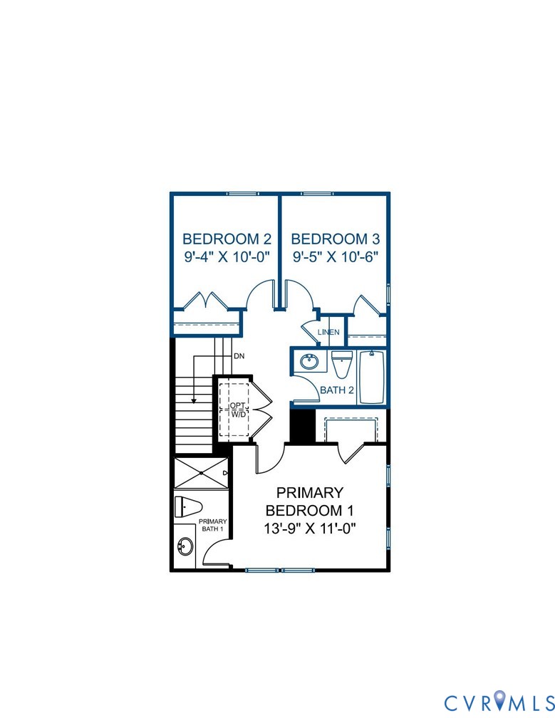 289 Greenpark Road Sandston, VA 23150 - Photo 4 of 4 a picture of a wall and white wall with a black white and white wall