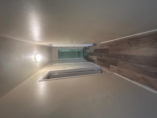 67 Johns Neck Road Shirley, NY 11967 - Photo 4 of 7 a view of hallway with stairs