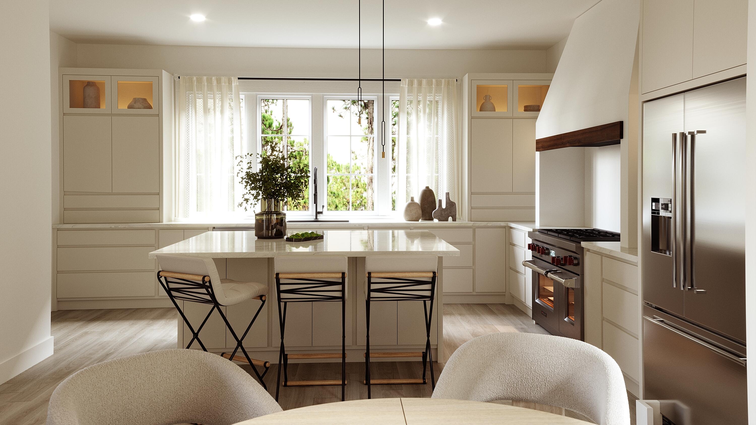 55 Grande Pointe Drive Inlet Beach, FL 32461 - Photo 5 of 7 Kitchen lot 83 GP