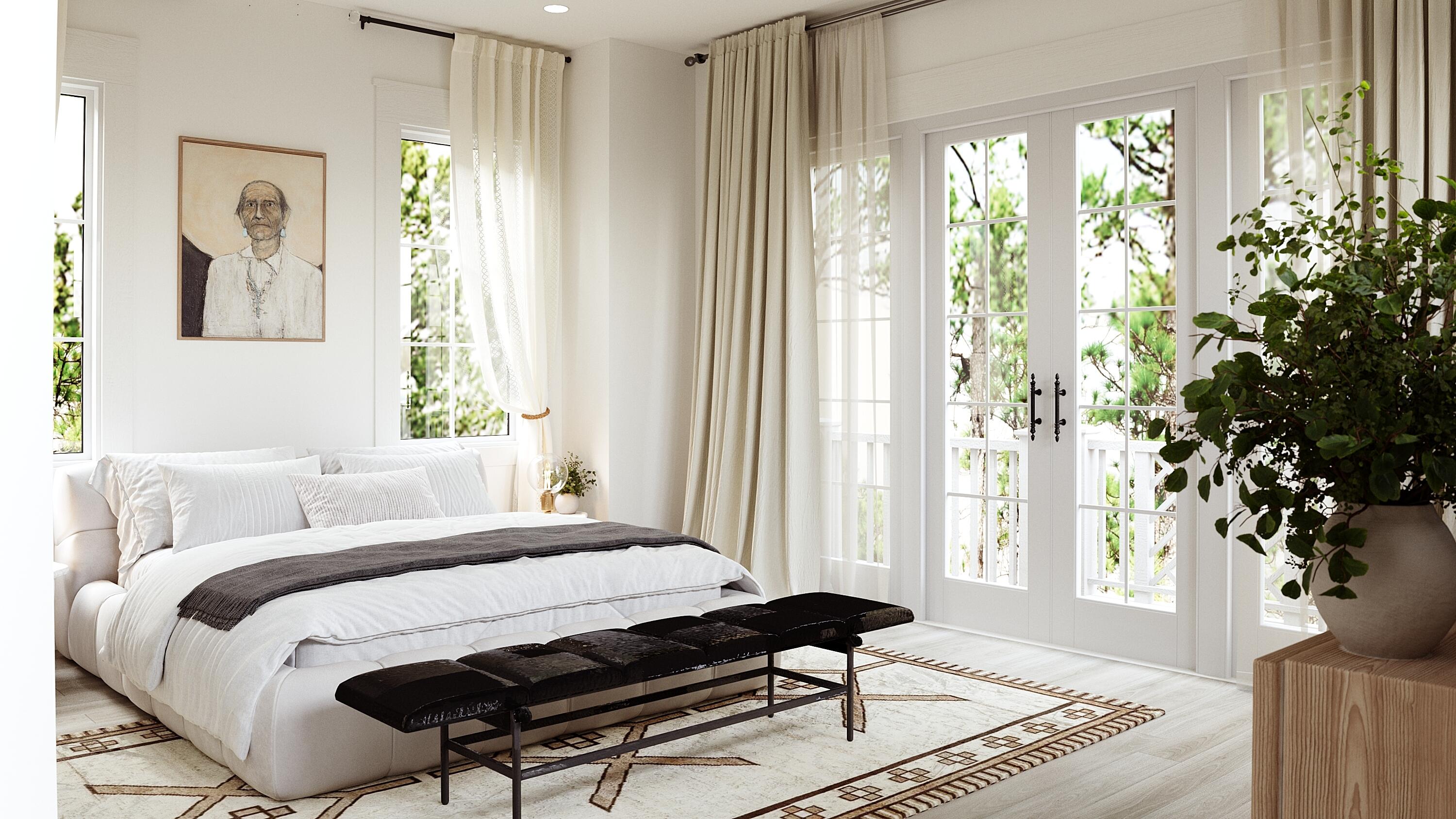 55 Grande Pointe Drive Inlet Beach, FL 32461 - Photo 6 of 7 Lot 83 Master bedroom