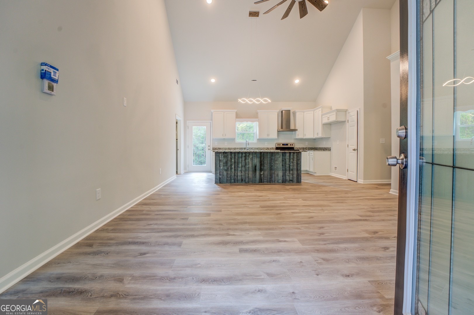 359 Whippoorwill Road Monticello, GA 31064 - Photo 10 of 37 a view of a kitchen and a window