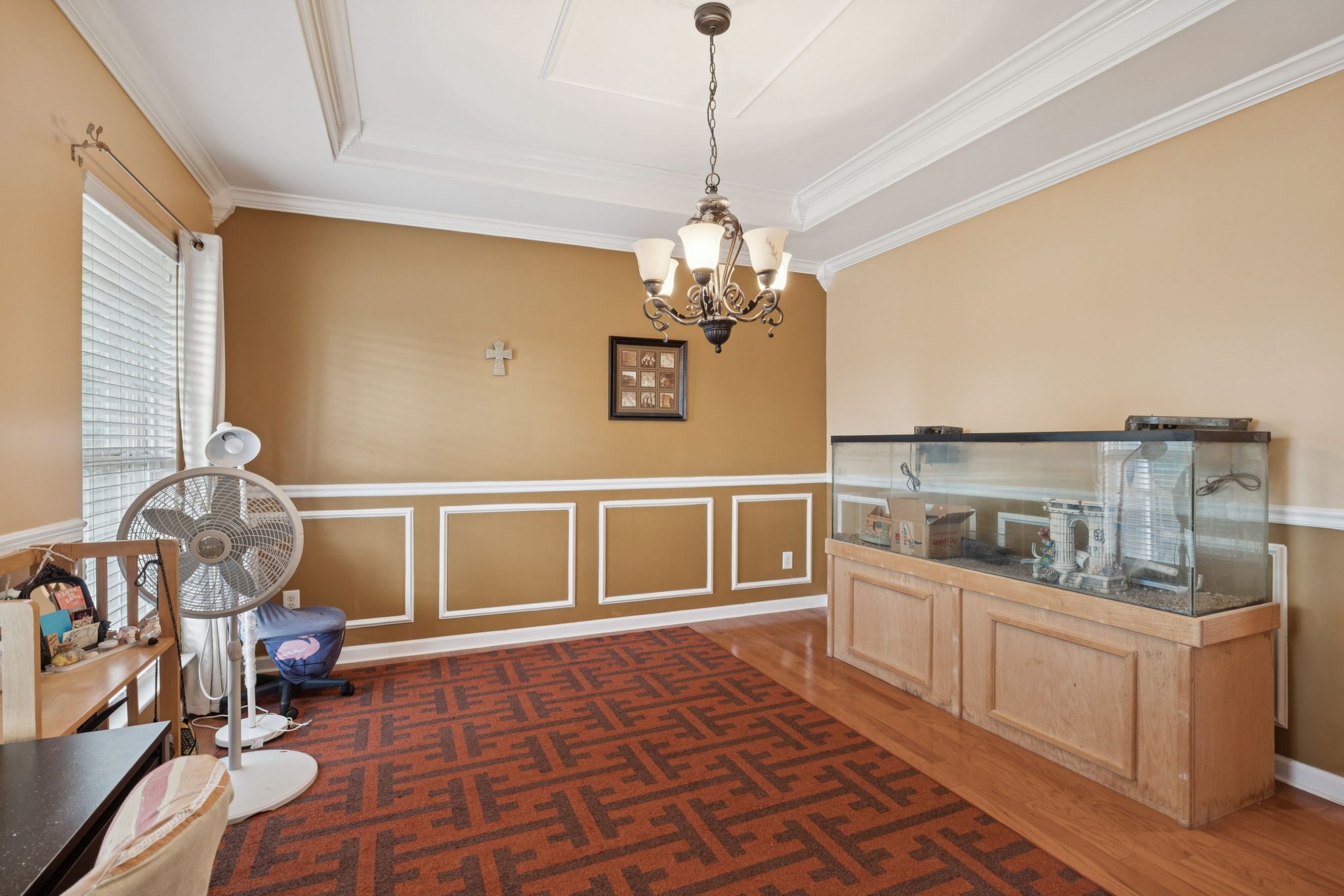 1728 Liberty Pike Franklin, TN 37067 - Photo 11 of 52 a living room with furniture and a chandelier