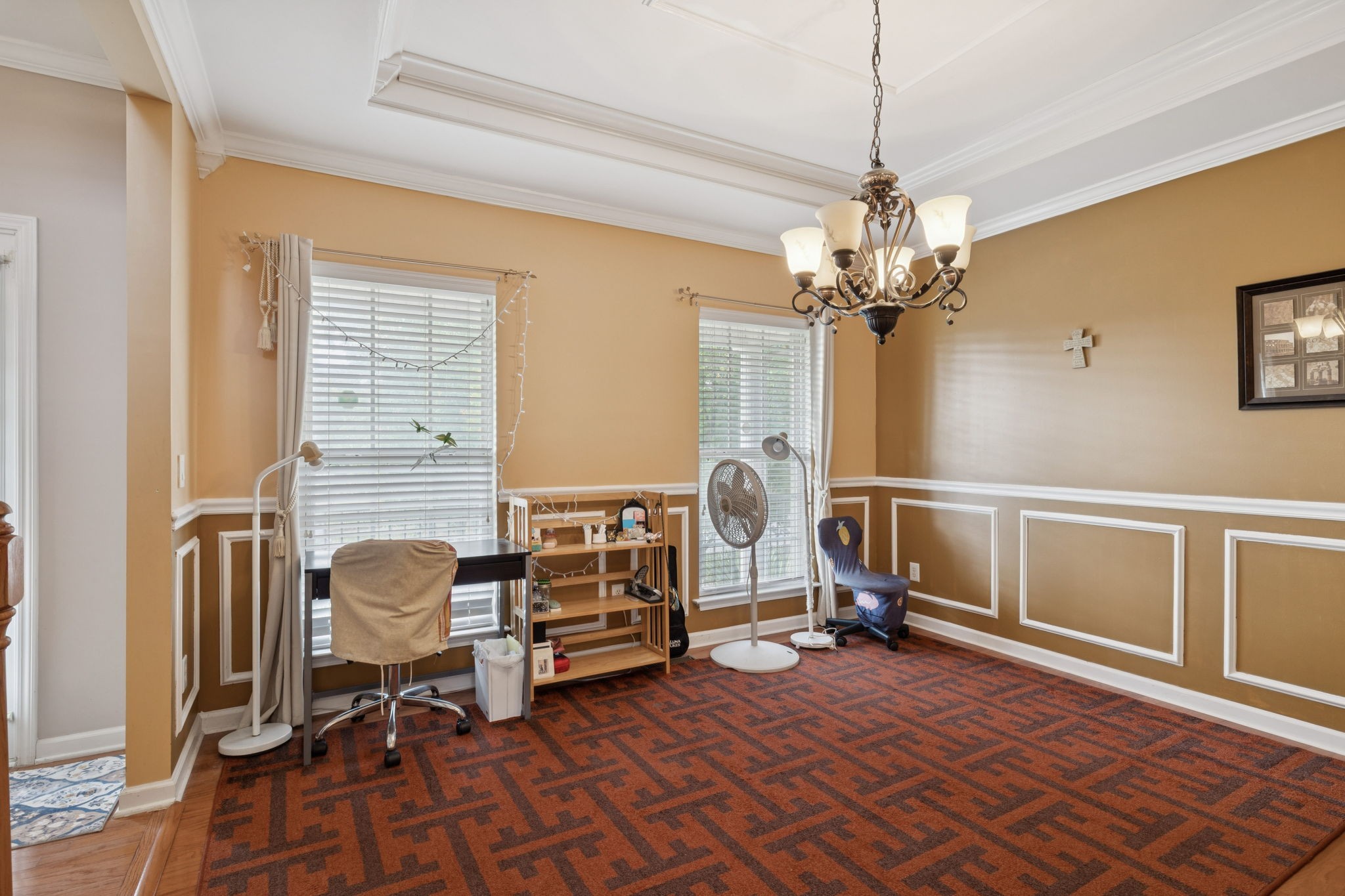 1728 Liberty Pike Franklin, TN 37067 - Photo 12 of 52 a view of a workspace with furniture and a window