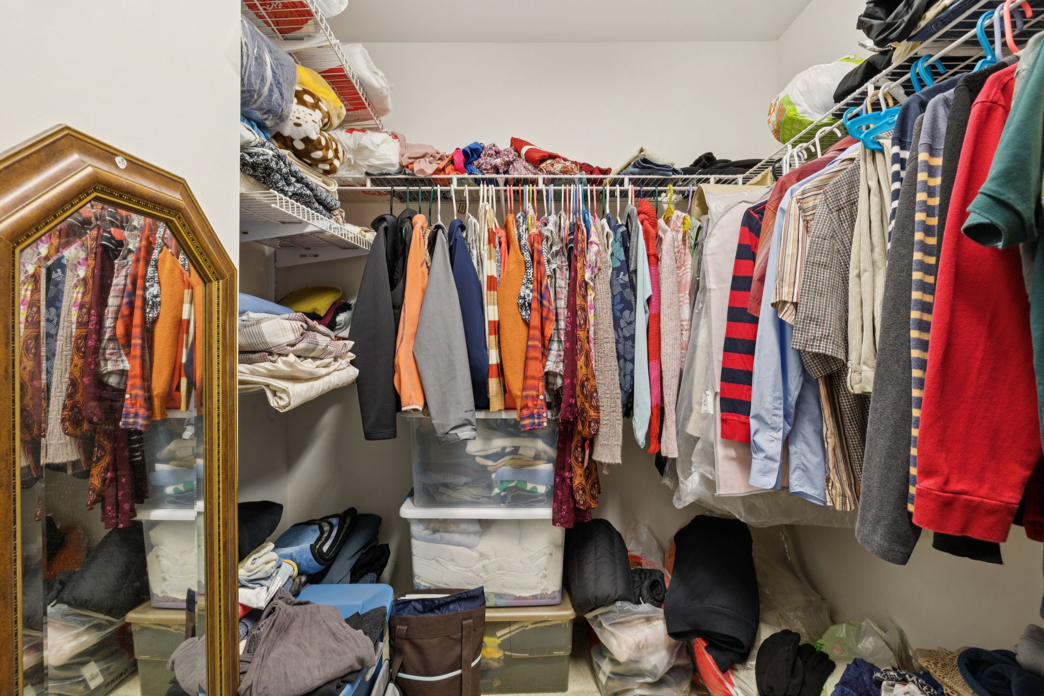 1728 Liberty Pike Franklin, TN 37067 - Photo 30 of 52 a view of walk in closet with clothes and shoes