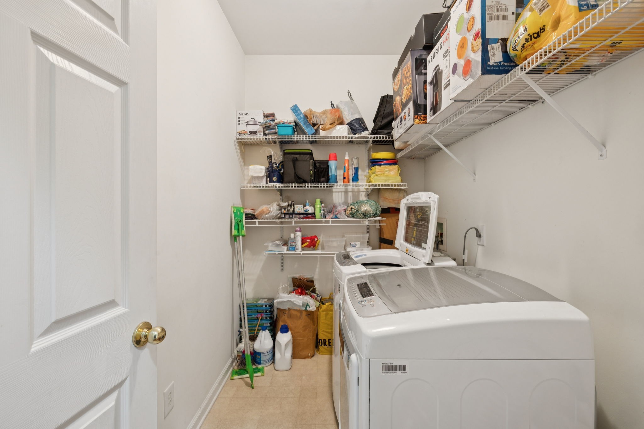 1728 Liberty Pike Franklin, TN 37067 - Photo 35 of 52 a utility room with dryer and washer