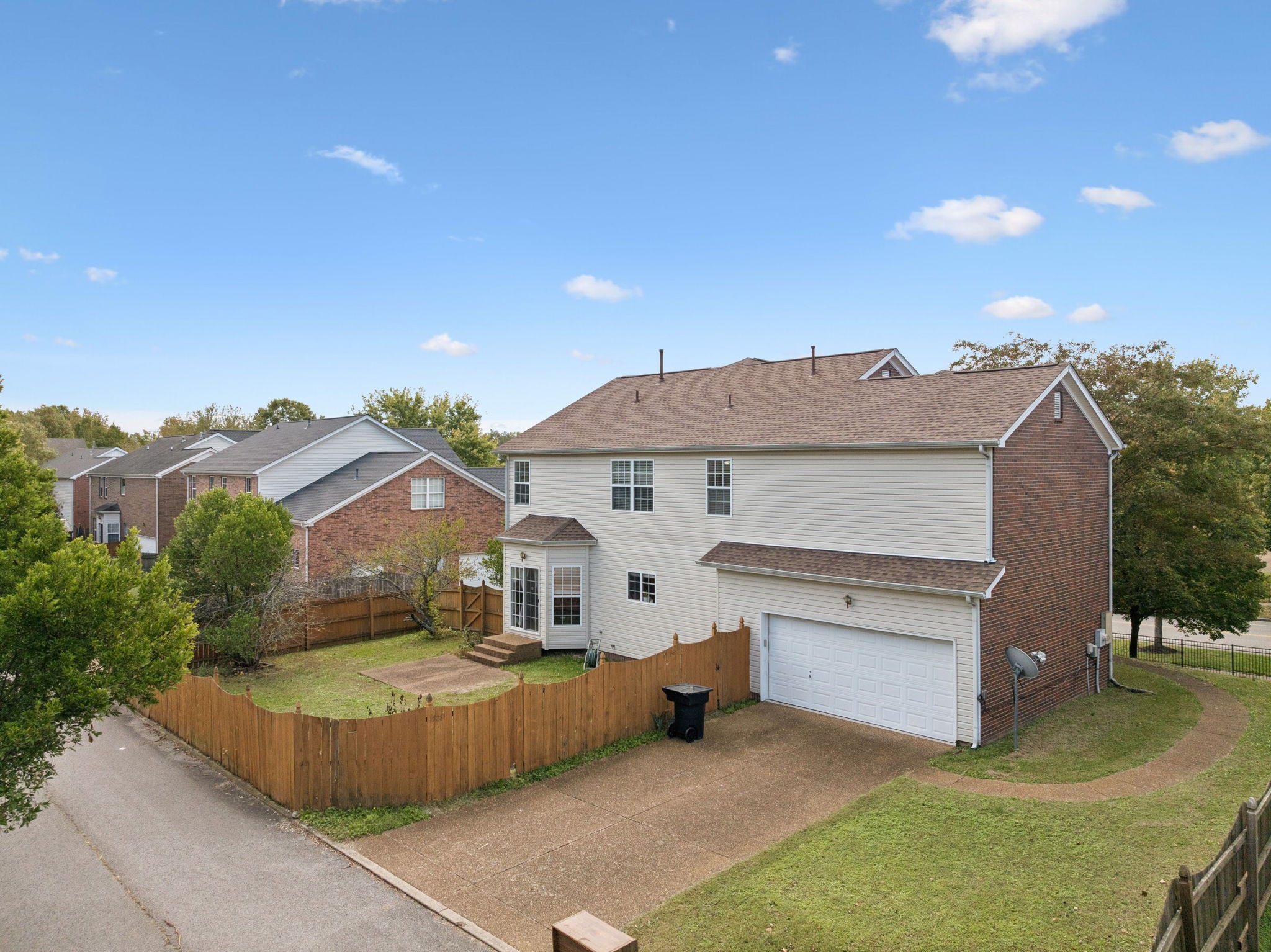 1728 Liberty Pike Franklin, TN 37067 - Photo 36 of 52 a front view of a house with a yard