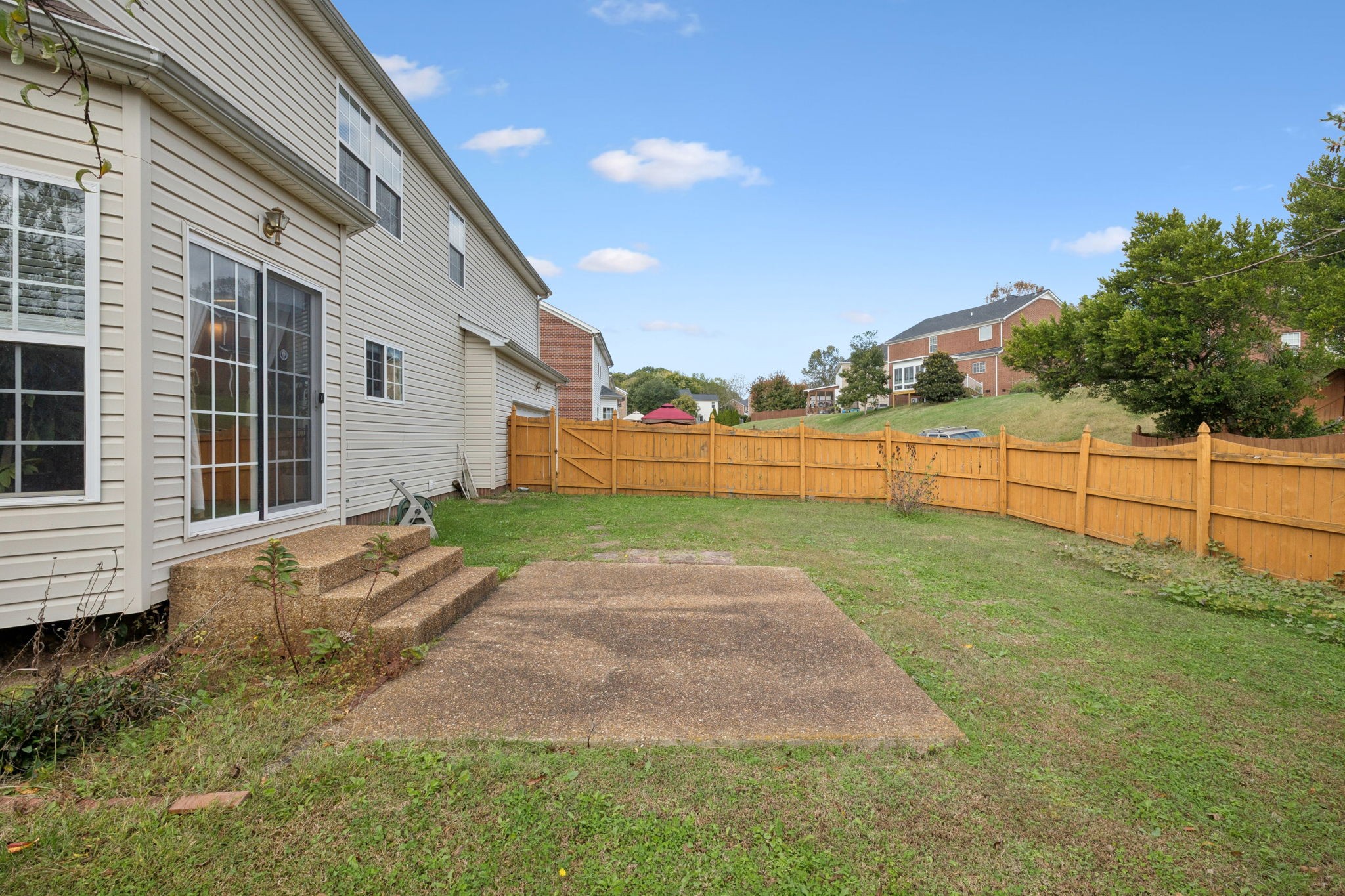 1728 Liberty Pike Franklin, TN 37067 - Photo 37 of 52 a view of a backyard with an outdoor space