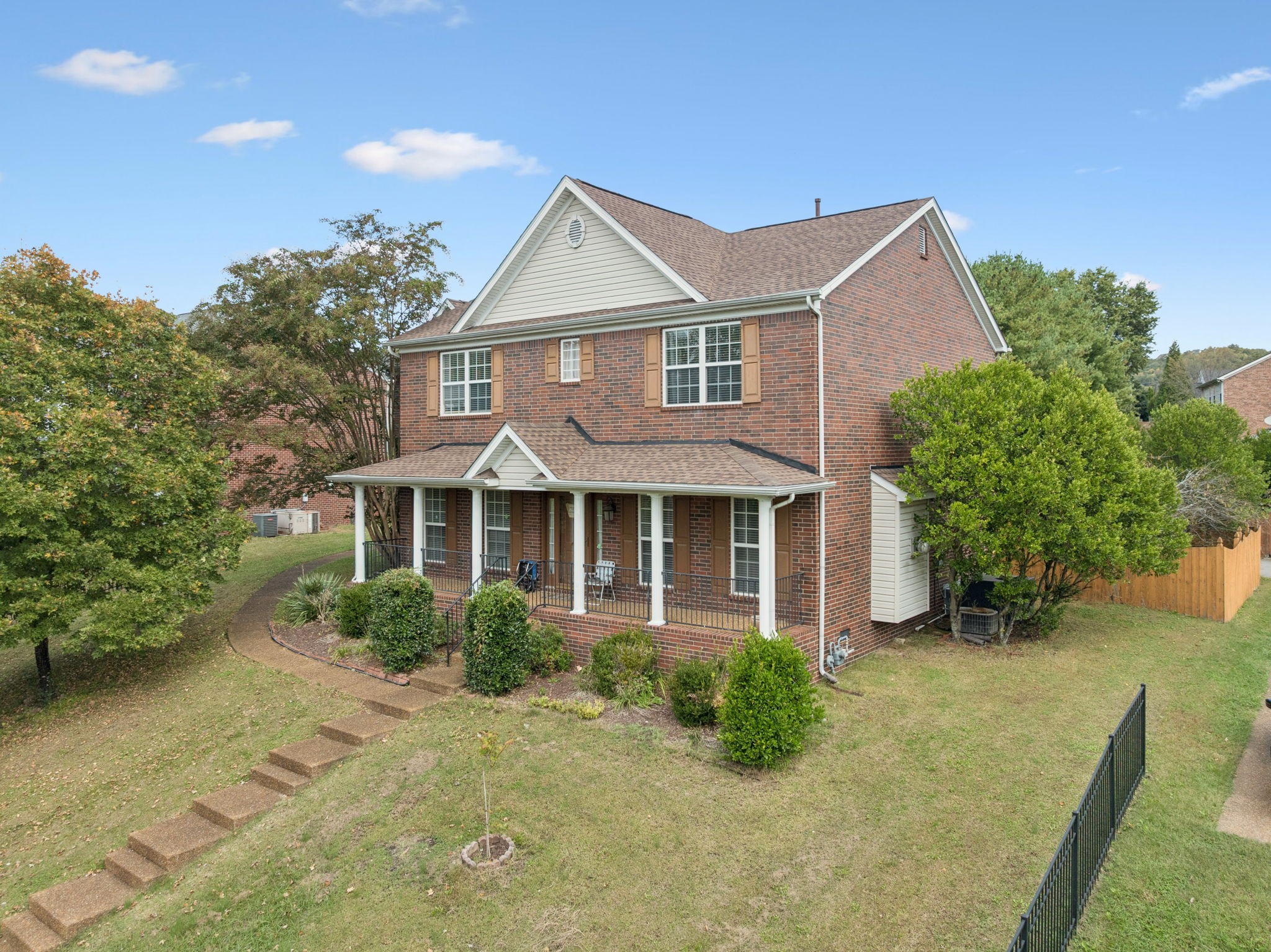 1728 Liberty Pike Franklin, TN 37067 - Photo 4 of 52 front view of a house with a yard