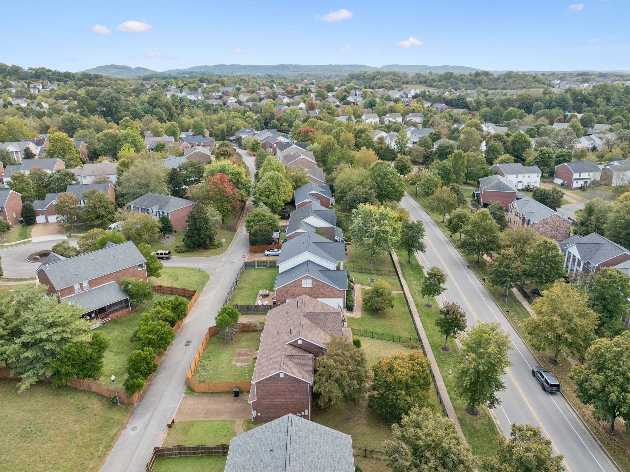 1728 Liberty Pike Franklin, TN 37067 - Photo 44 of 52 an aerial view of multiple house