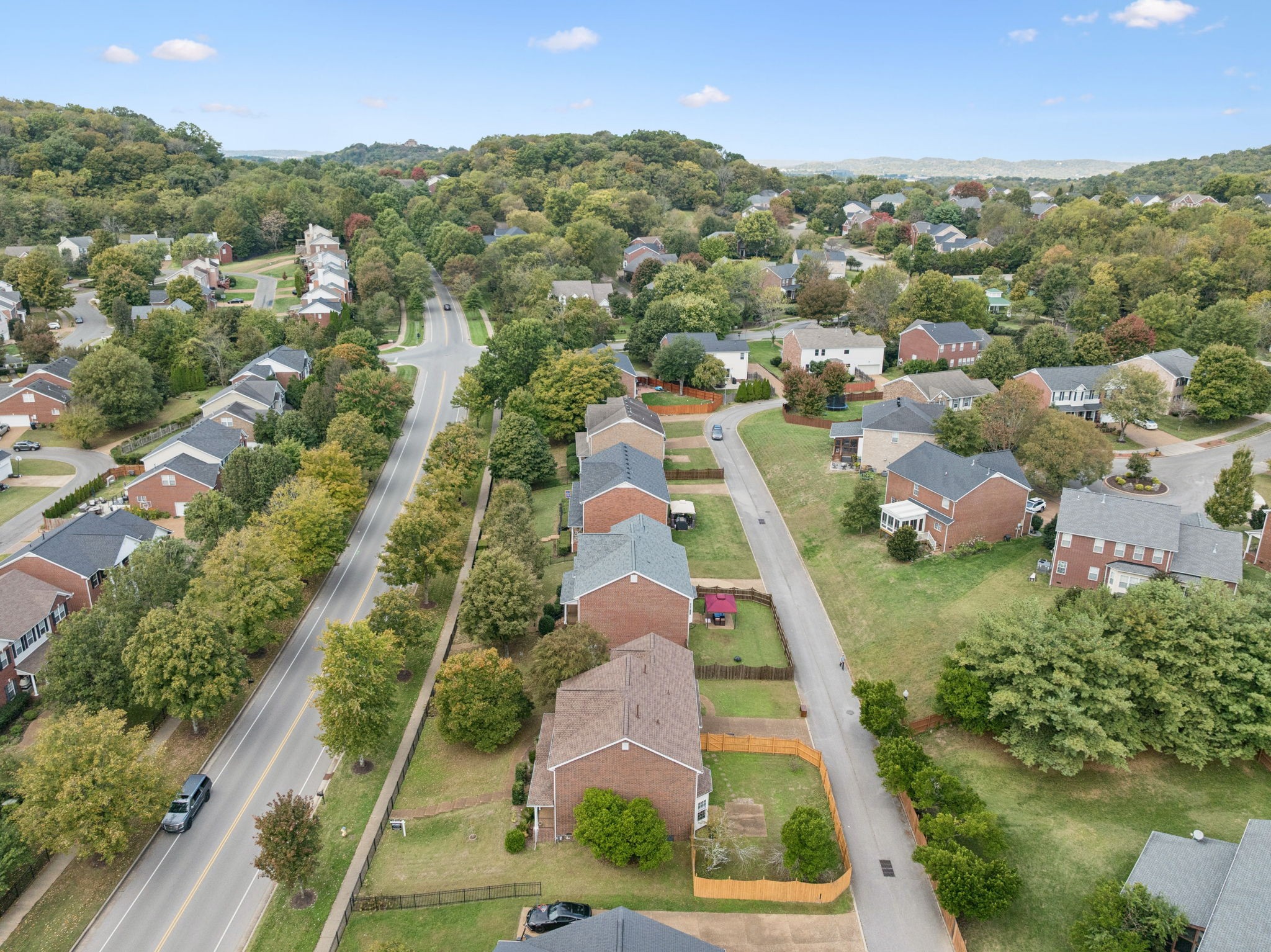 1728 Liberty Pike Franklin, TN 37067 - Photo 48 of 52 an aerial view of residential houses with outdoor space