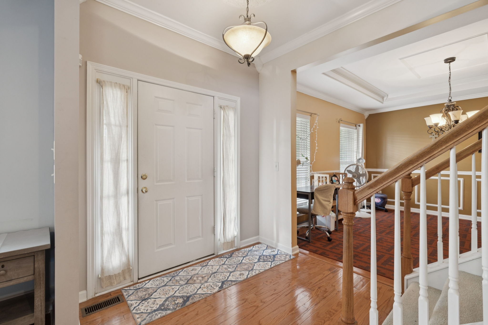 1728 Liberty Pike Franklin, TN 37067 - Photo 10 of 52 a view of entryway with stairs