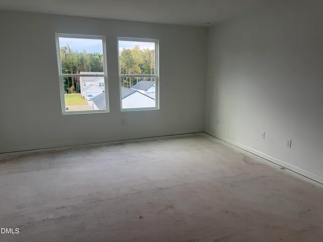 a small space with a window