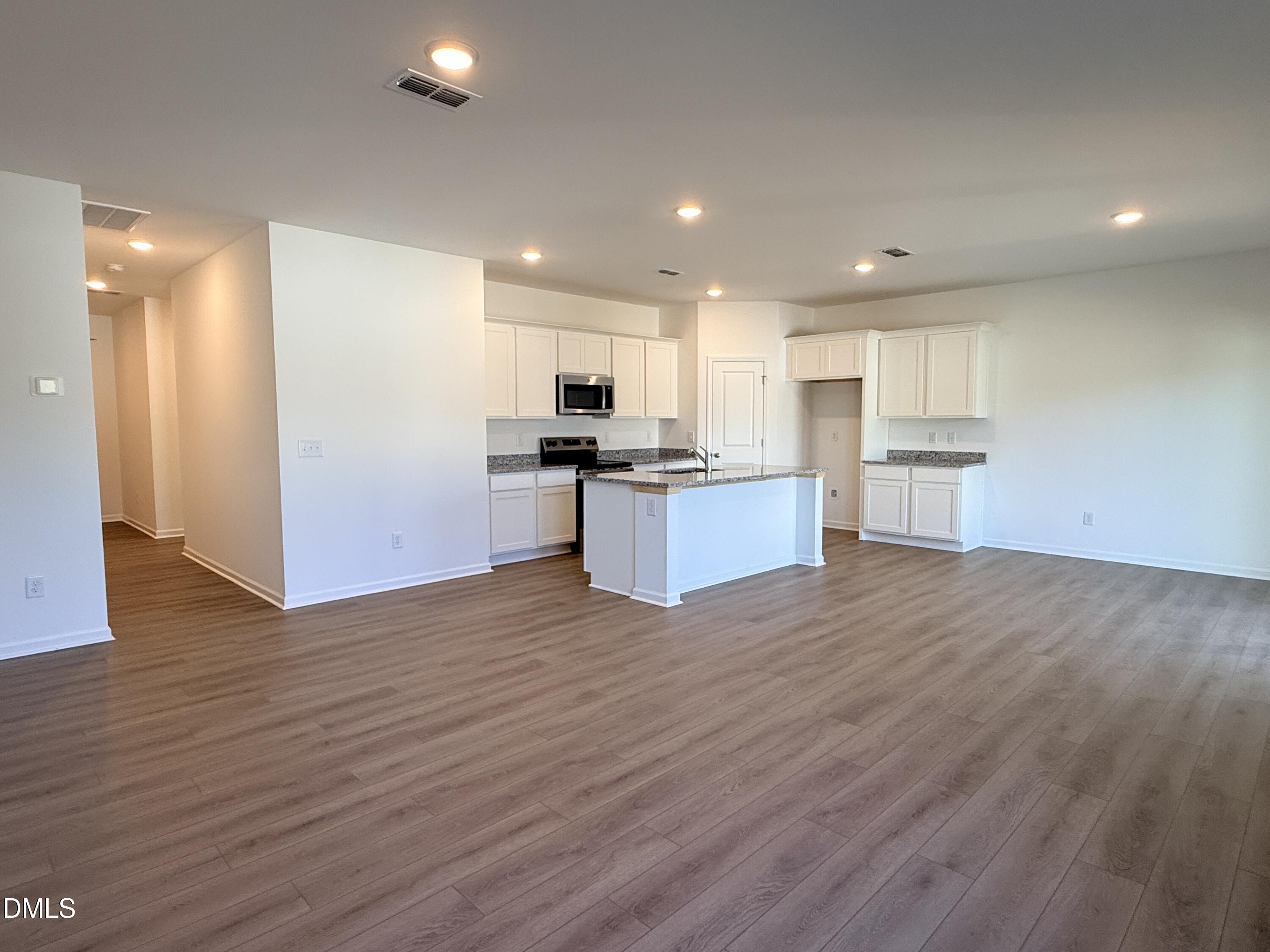 11790 Salers Loop Middlesex, NC 27557 - Photo 37 of 43 a view of kitchen with wooden floor