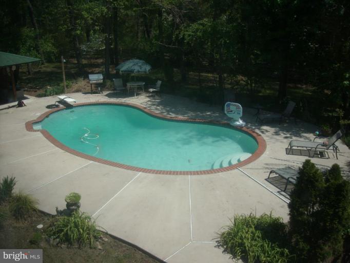 11317 Vale Road Oakton, VA 22124 - Photo 2 of 29 a view of a swimming pool with a yard