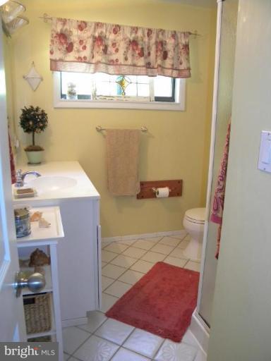 11317 Vale Road Oakton, VA 22124 - Photo 17 of 29 a bathroom with a sink and a vanity