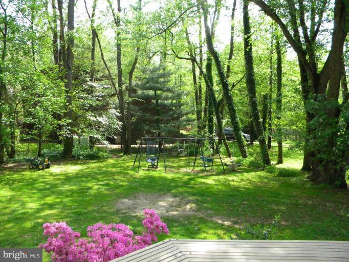 11317 Vale Road Oakton, VA 22124 - Photo 4 of 29 a backyard of a house with lots of green space