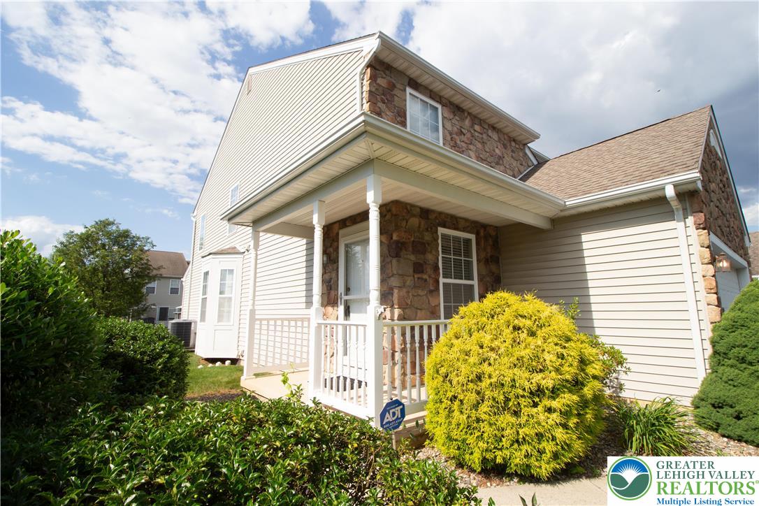4129 Coleman Street Bethlehem, PA 18020 - Photo 2 of 36 a view of a house with potted plants