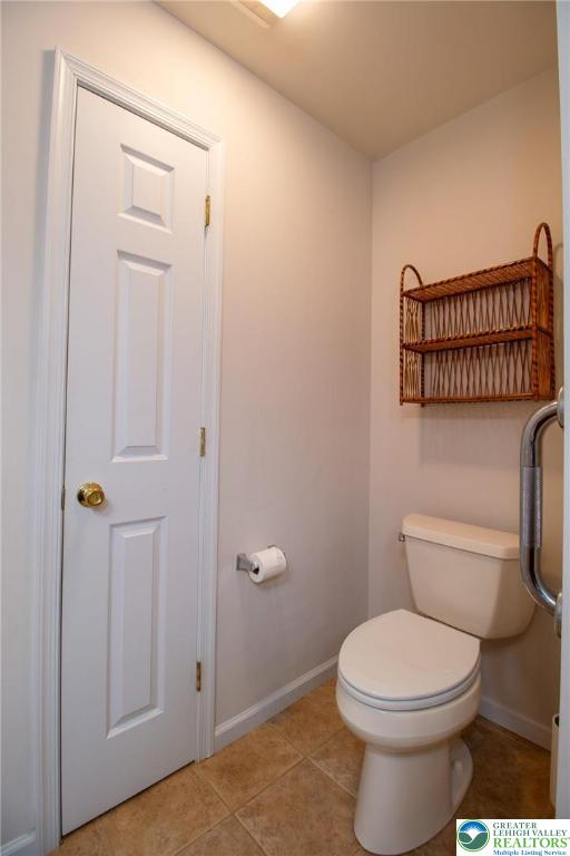 4129 Coleman Street Bethlehem, PA 18020 - Photo 21 of 36 a bathroom with a toilet