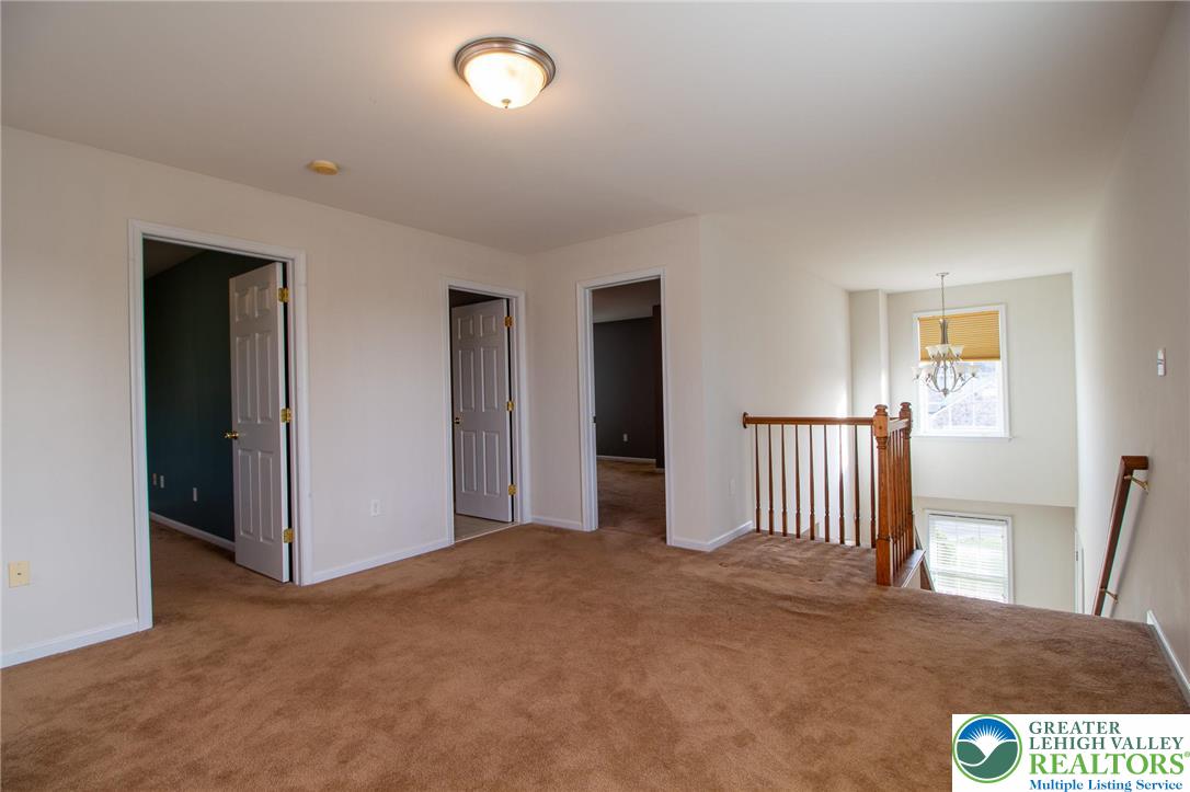 4129 Coleman Street Bethlehem, PA 18020 - Photo 24 of 36 an empty room with staircase