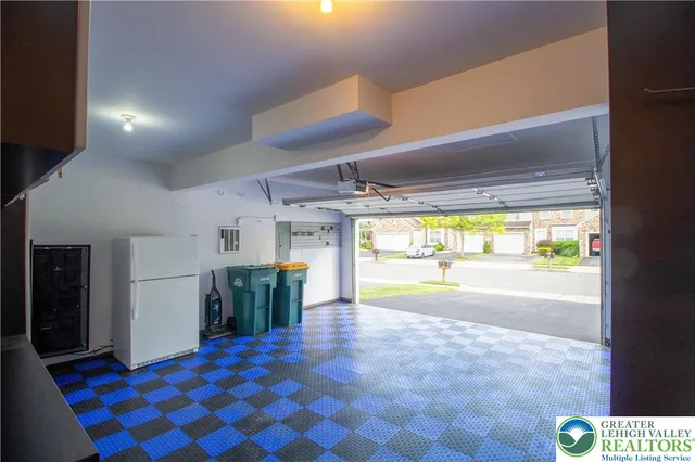 a balcony with wooden floor and fence